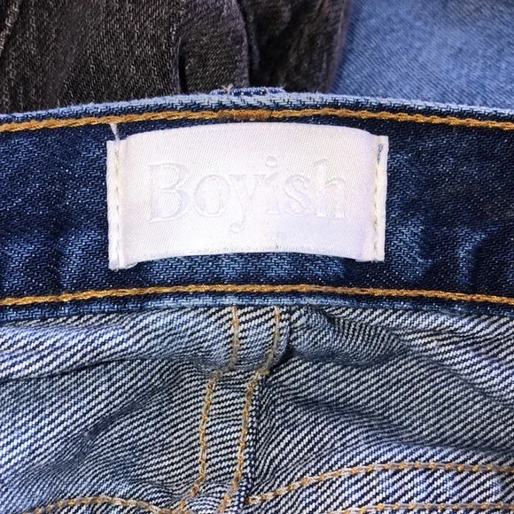 Boyish The Tommy Straight Leg Jean in Stage Door - Picture 7 of 11